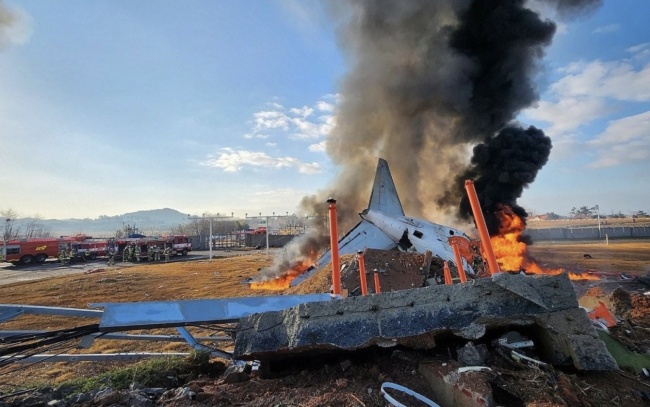175名乘客名单出炉 韩国客机大火事故 28人不幸离世