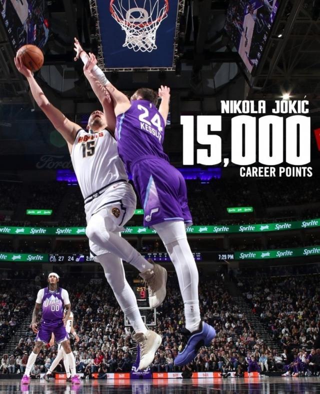 生涯得分破15000！威少同场三双助球队获胜 约基奇创纪录大三双