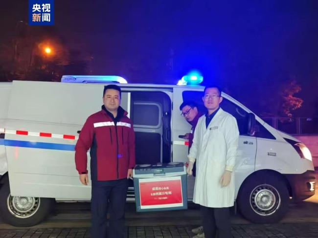 热血驰援！成都爱心血液跨越千山万水抵达日喀则定日，为生命续航