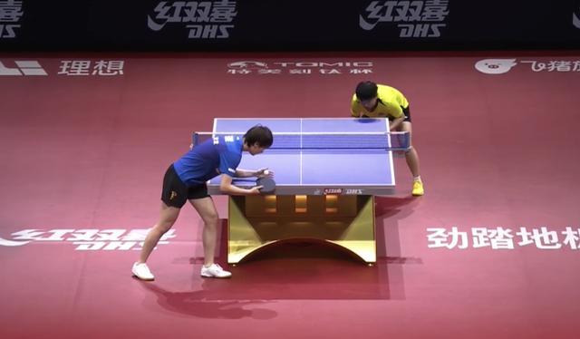 让二追三！孙颖莎梦回巅峰 再现国乒韧性 挺进八强