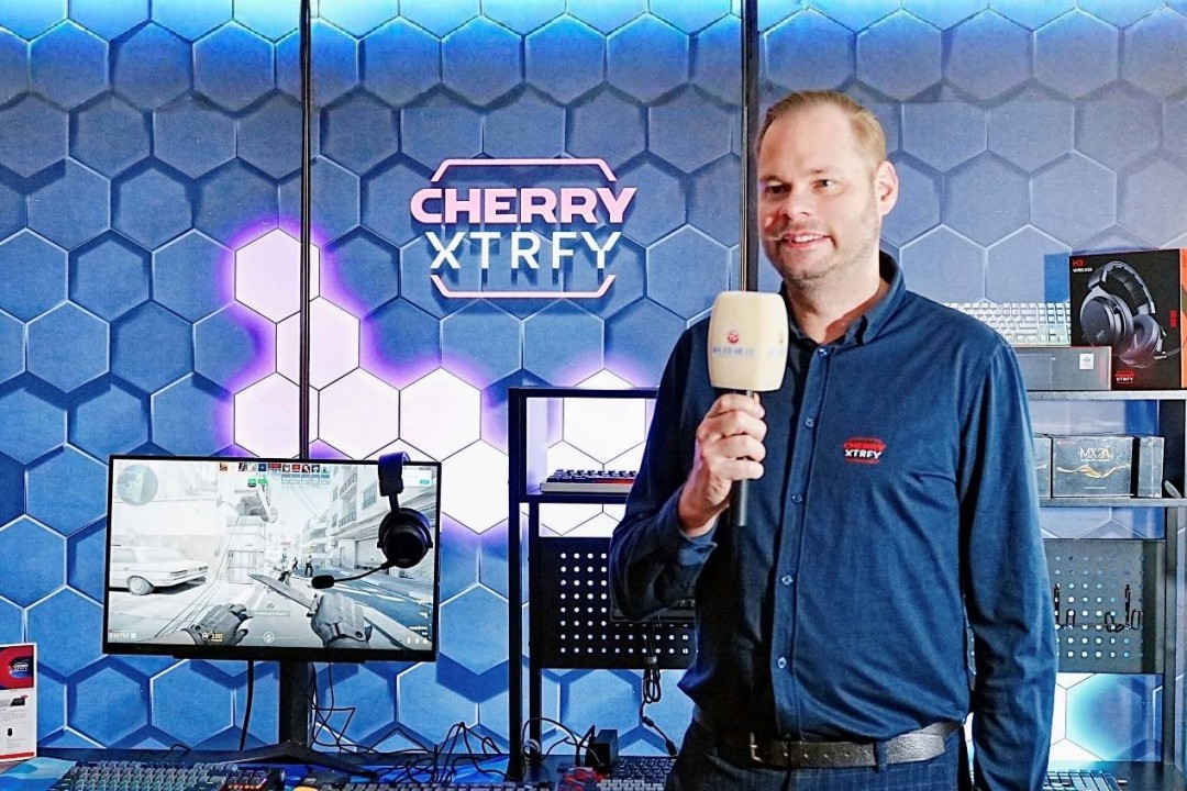 CES 2025：CHERRY 引领客制化 AI 外设革命