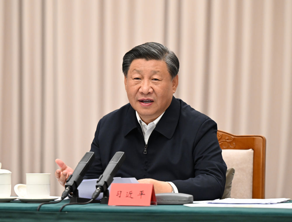 习近平与摩纳哥阿尔贝二世亲王互致
