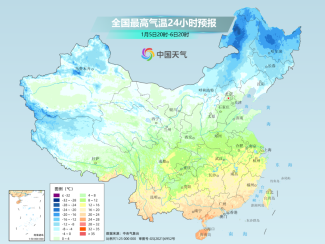 冷空气破除暖冬格局！南方初雪，即将货到！