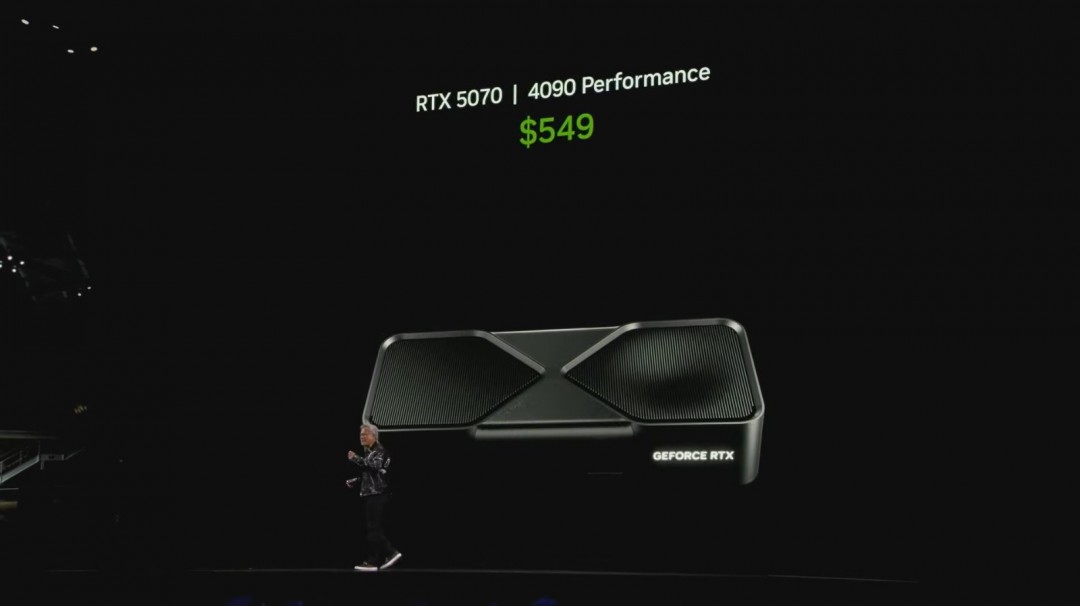 RTX 50系显卡震撼发布：5090售1999美元，1月底上市！