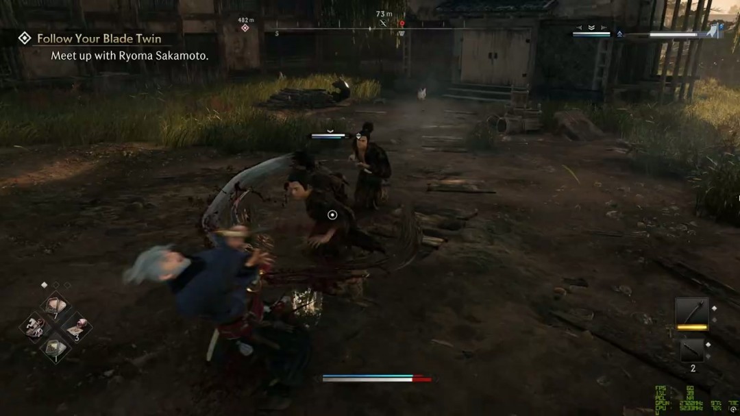 《浪人崛起》PC版优化问题引发热议：RTX 5090显卡在4K分辨率下仅能维持64帧，玩家期待性能提升